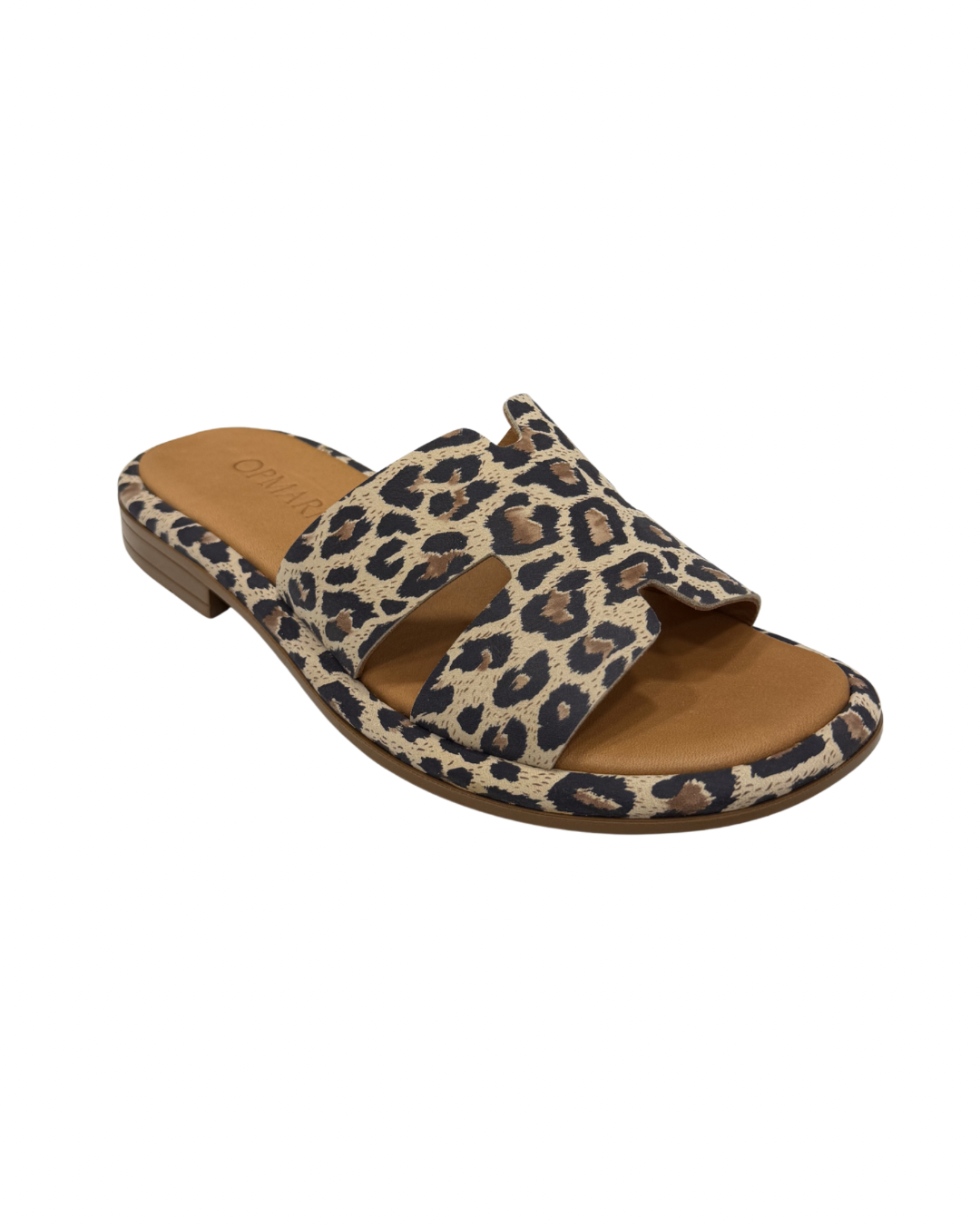 Leopar Deri Casual Terlik 1222-H