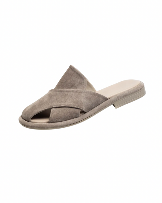 Vizon Süet Casual Terlik 1206
