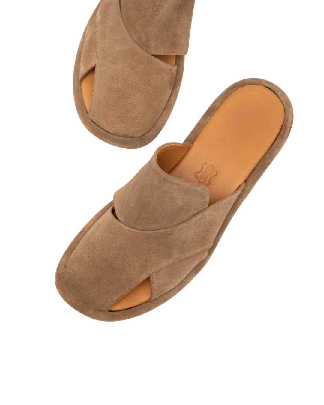 Sigaro Süet Casual Terlik 1206