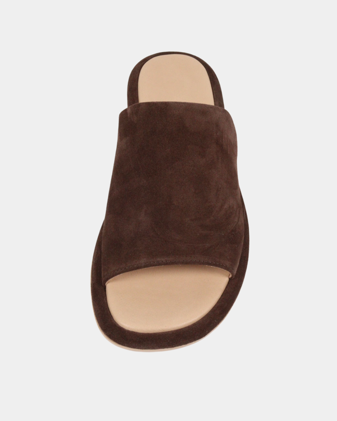 1207 kahve süet comfort terlik