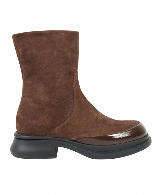 Kahve Süet Casual Bot 1189