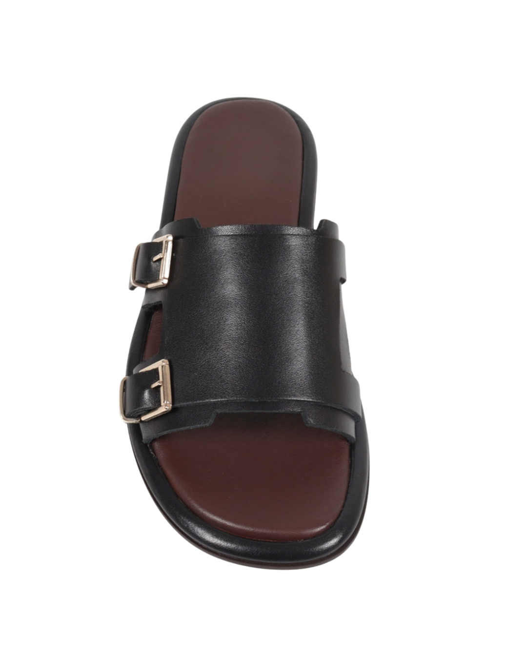 Siyah Deri Casual Terlik 1246