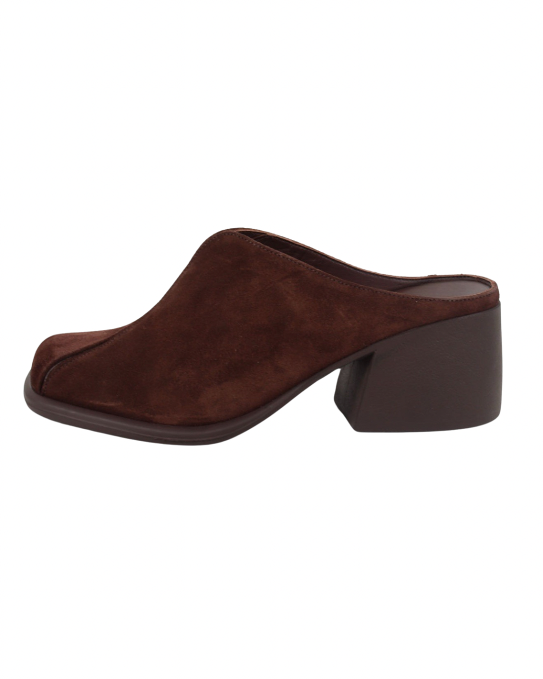 Kahve Süet Casual Terlik 1070