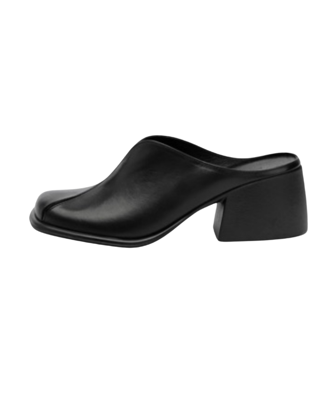 Siyah Deri Casual Terlik 1070