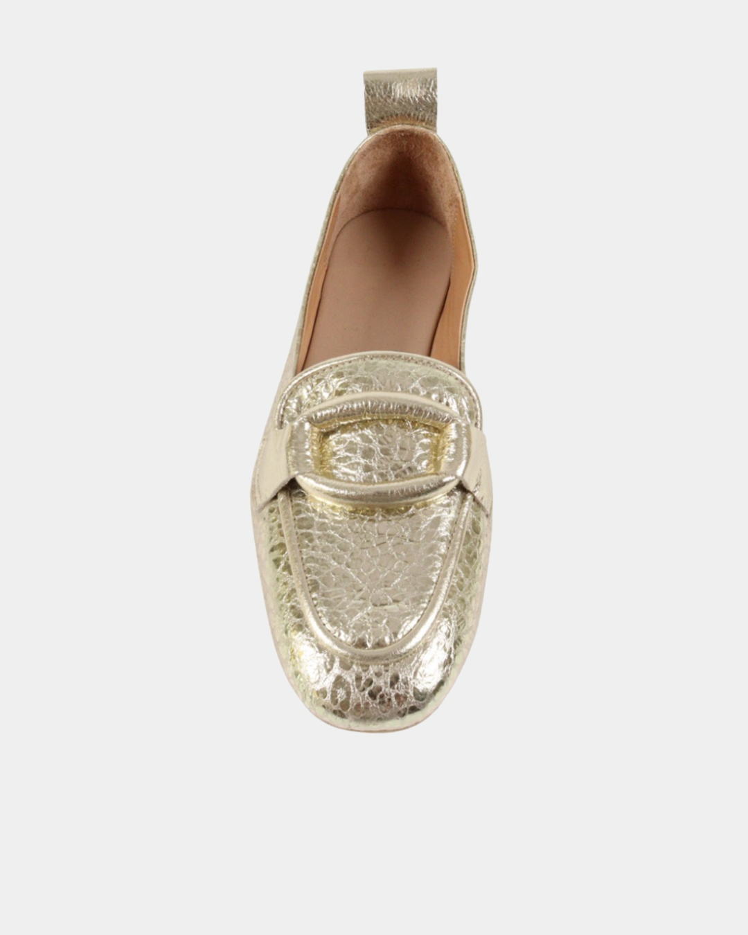 1203 altın leopar casual babet