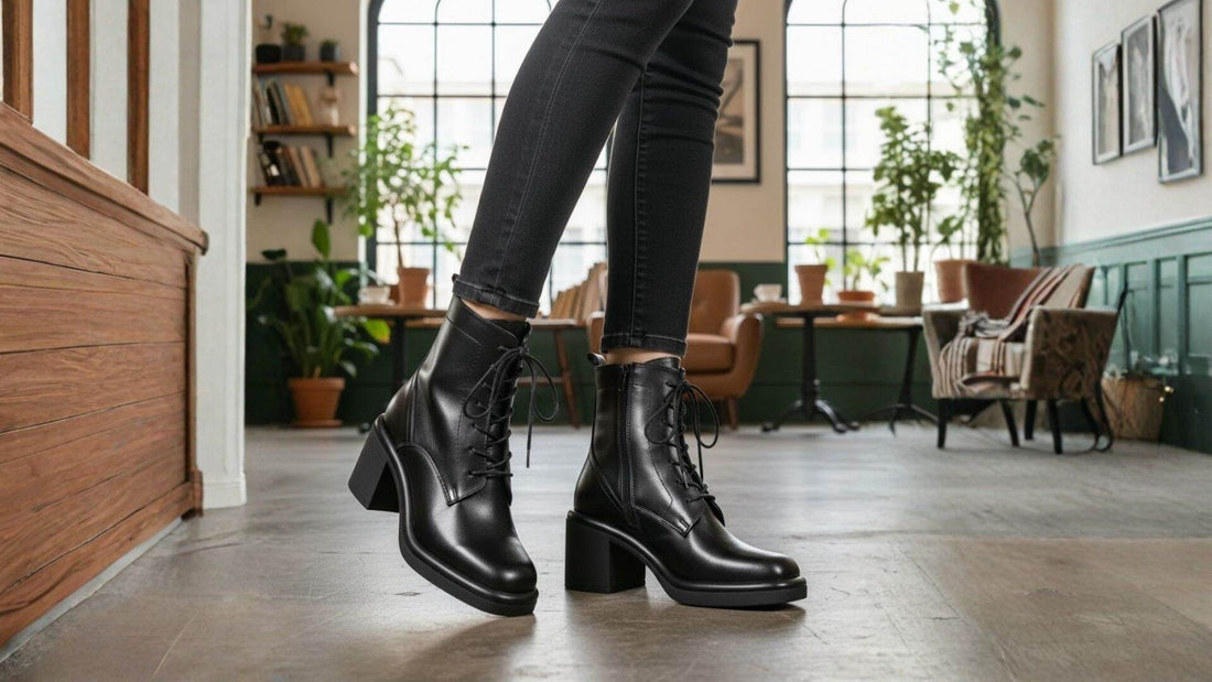 küt burunlu ayakkabı