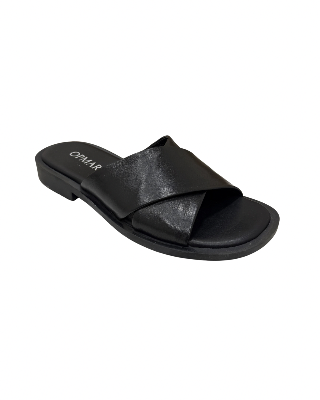 Siyah Deri Comfort Terlik 988