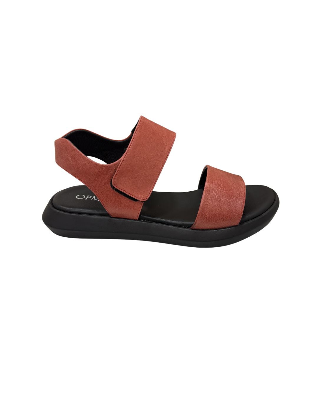 Nar Çiçeği Deri Casual Sandalet 736