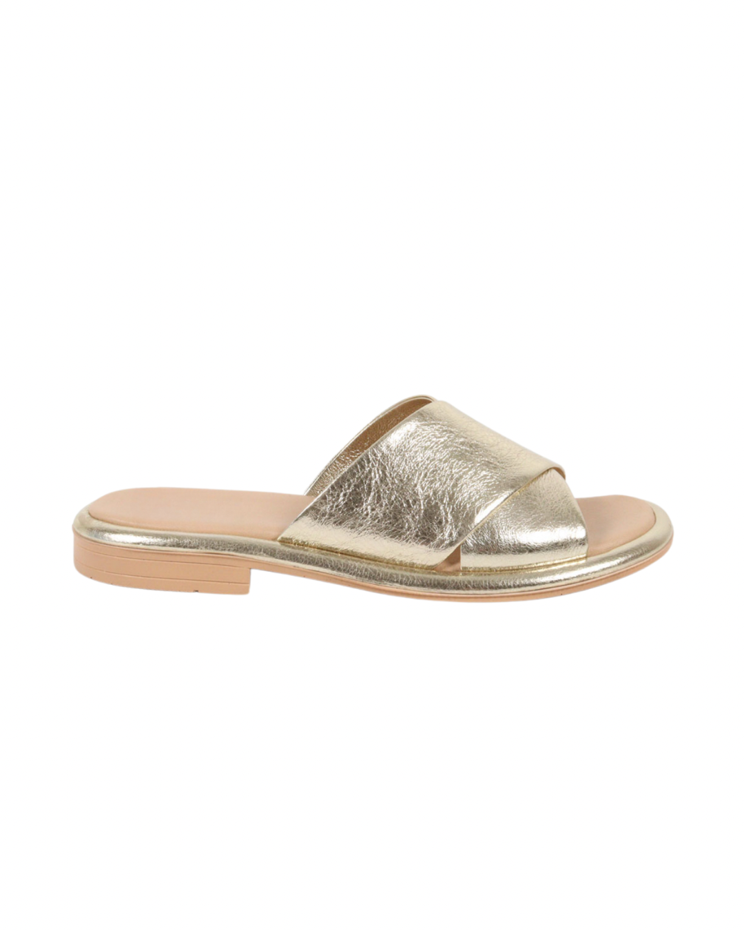 Altın Deri Comfort Terlik 1205