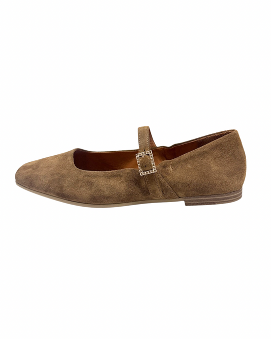 1165 tarçın süet comfort babet