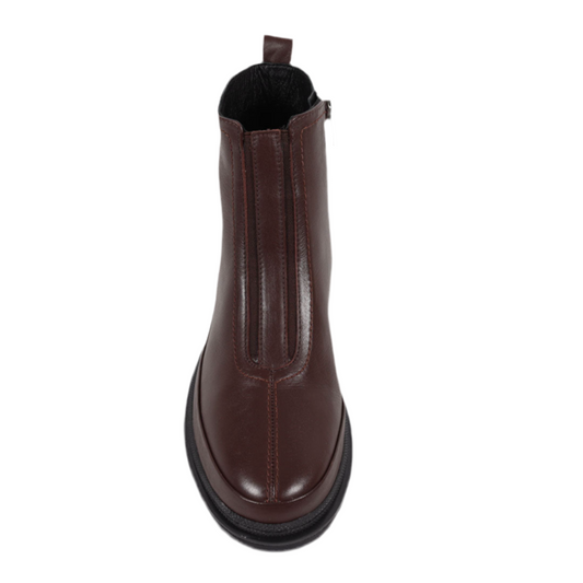 1240 kahve deri comfort bot
