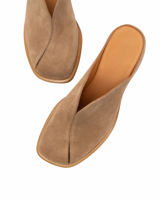 Sigaro Süet Casual Terlik 1070