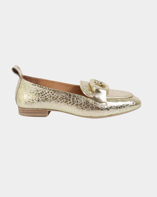 1203 altın leopar casual babet