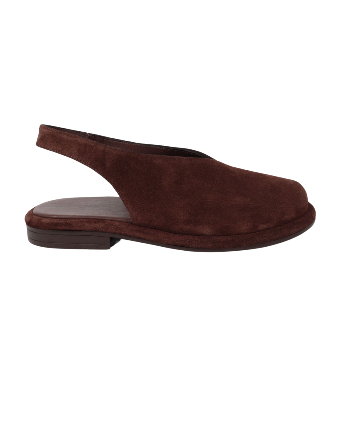 Kahve Süet Casual Babet 1239