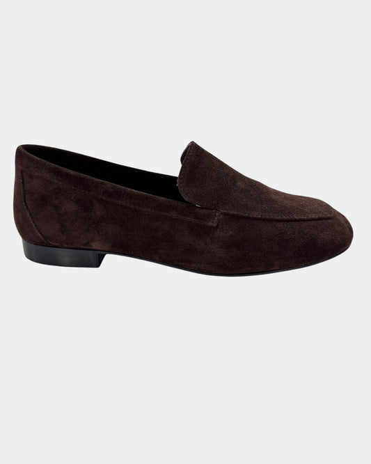 1209 kahve süet casual babet