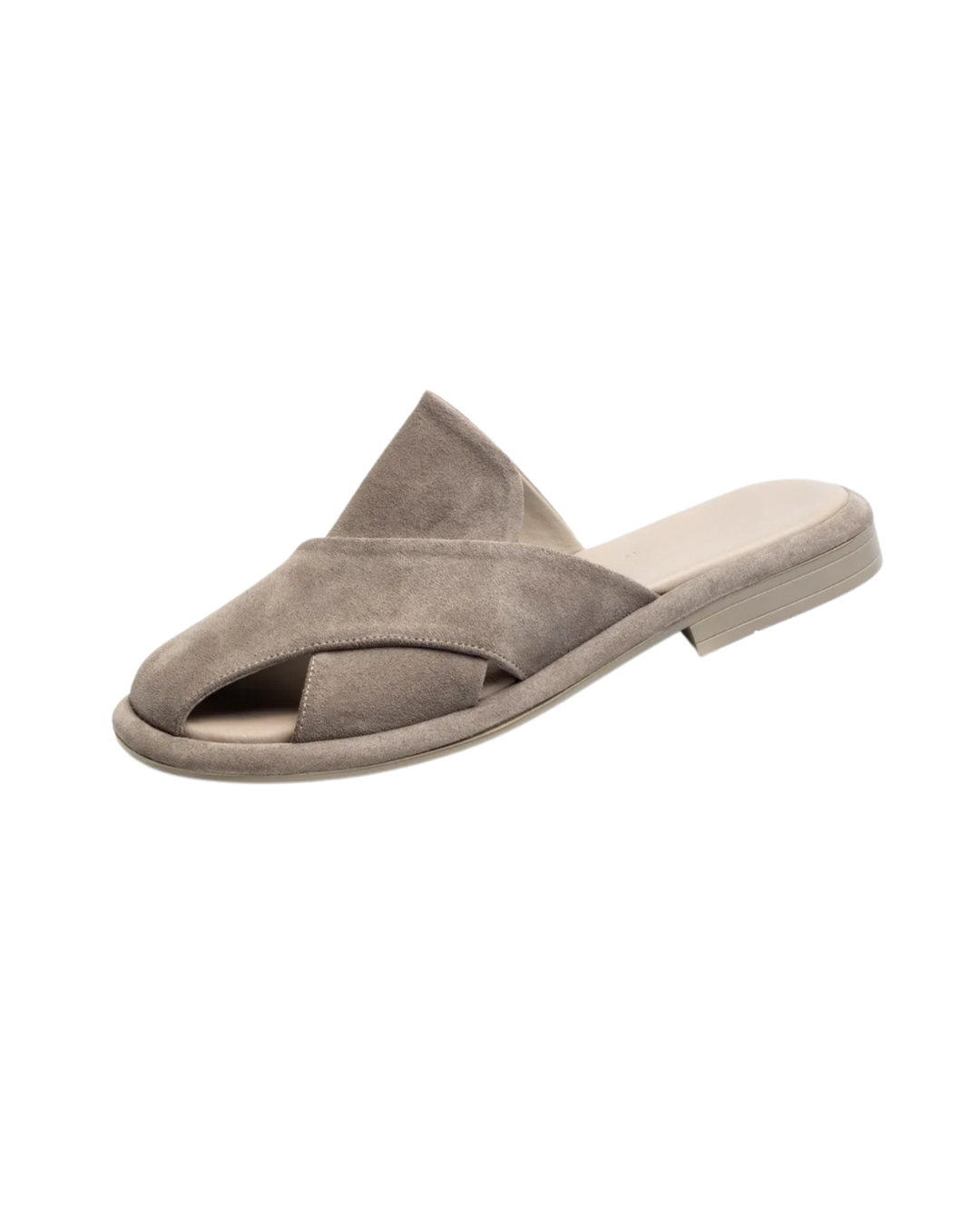 Vizon Süet Casual Terlik 1206