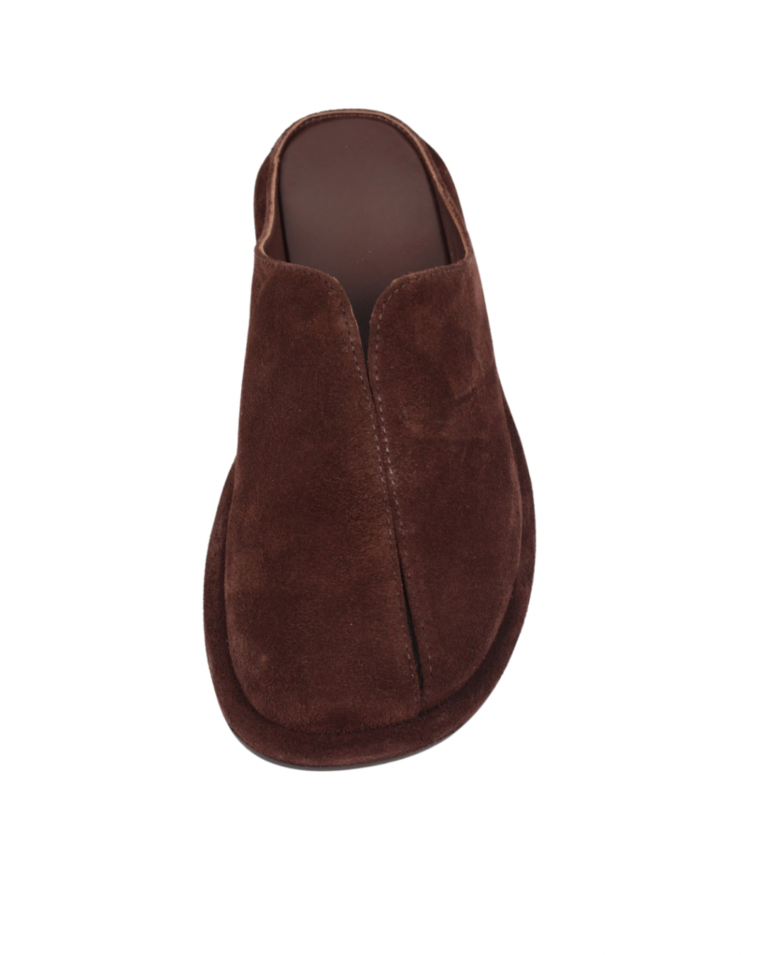 Kahve Süet Casual Terlik 1229