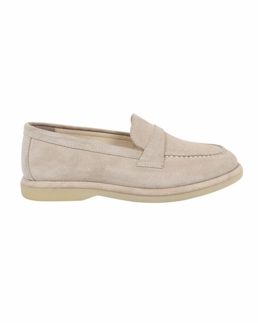 Bej Süet Casual Ayakkabı 1250