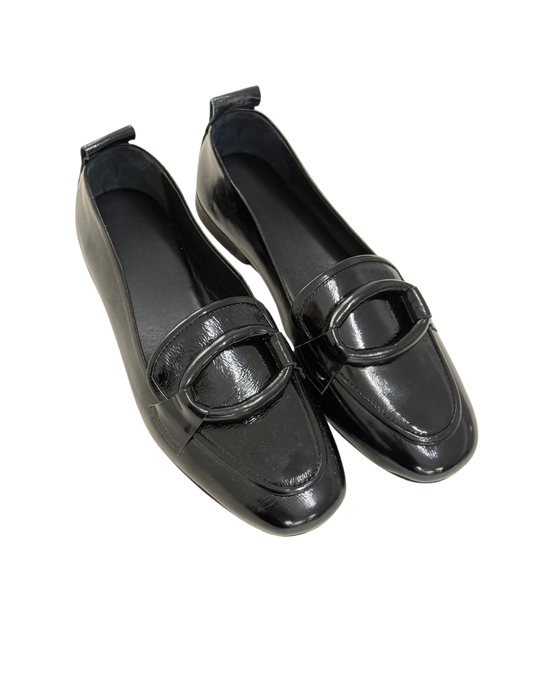 Siyah Rugan Klasik Babet 1203