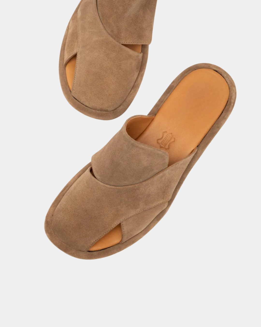 Sigaro Süet Casual Terlik 1206