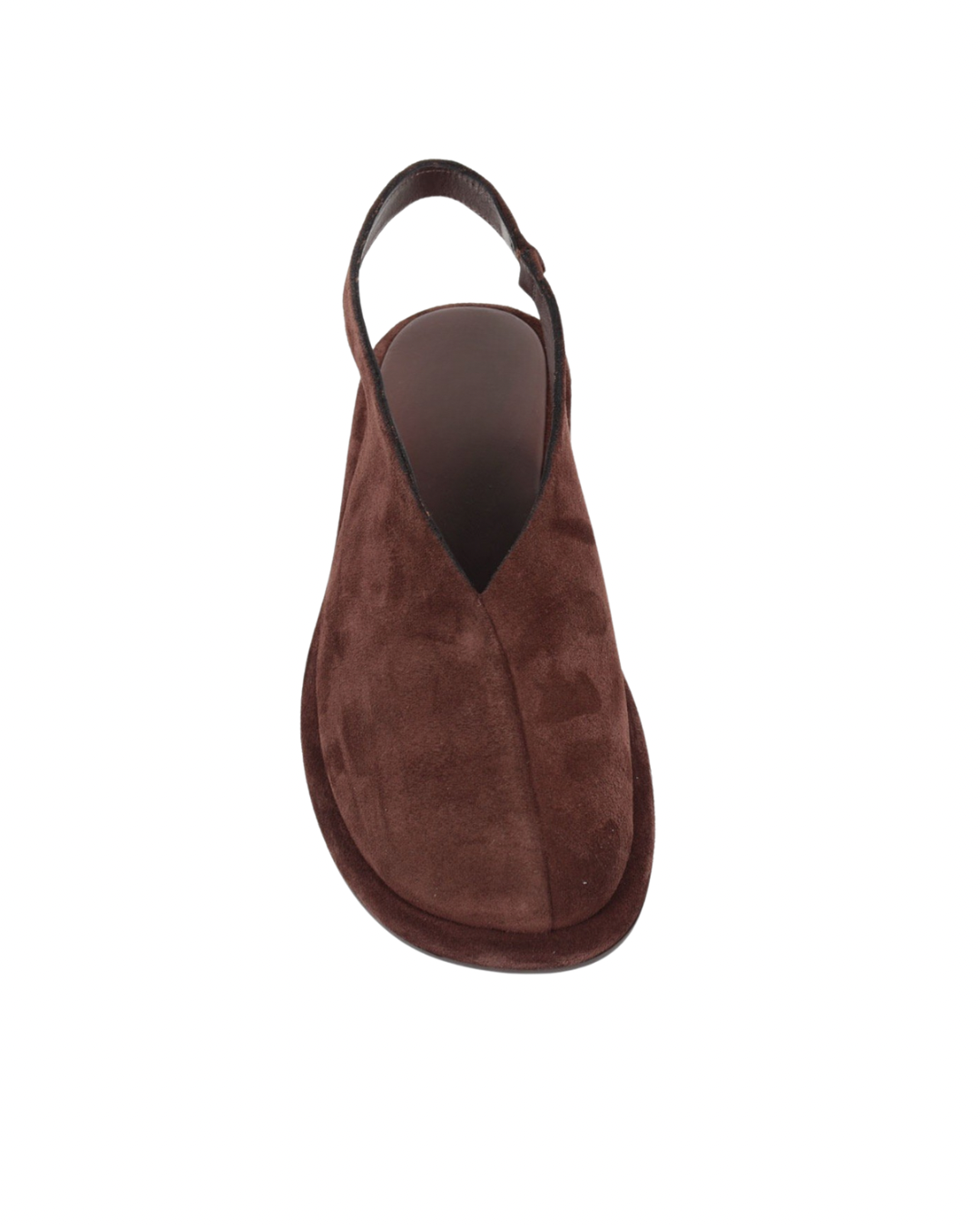 Kahve Süet Casual Babet 1239