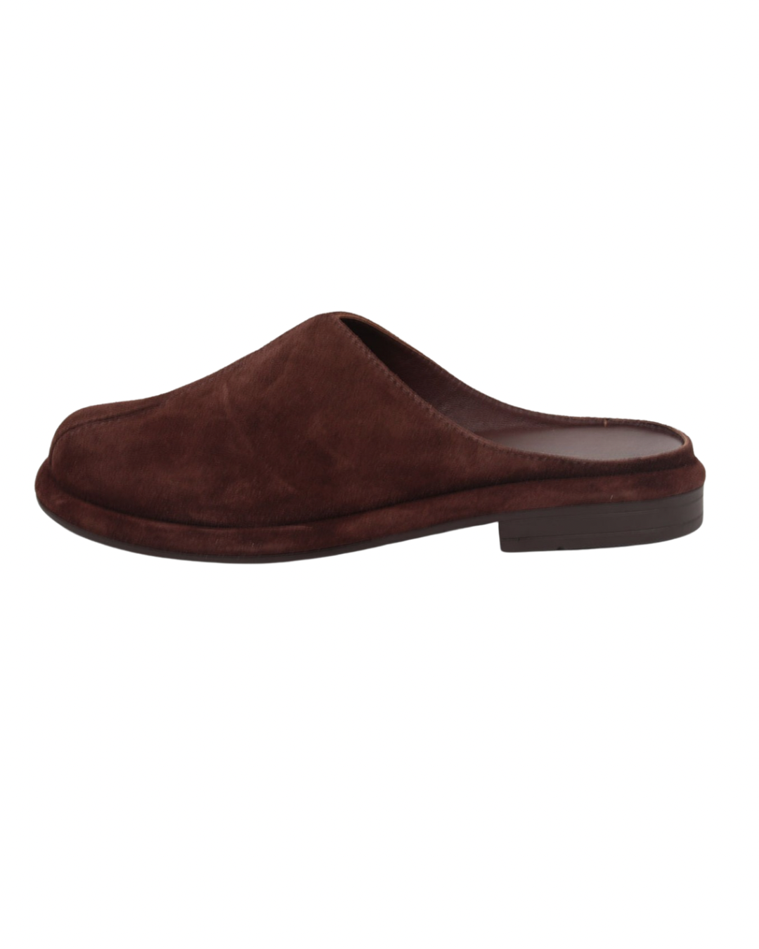 Kahve Süet Casual Terlik 1229