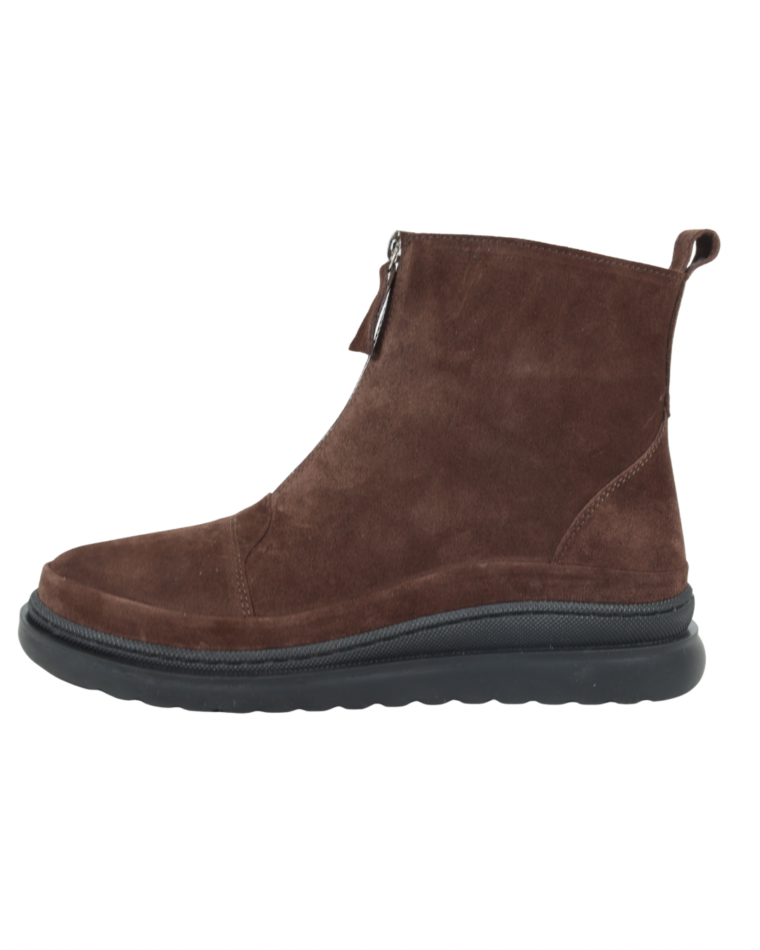 912 kahve süet comfort bot