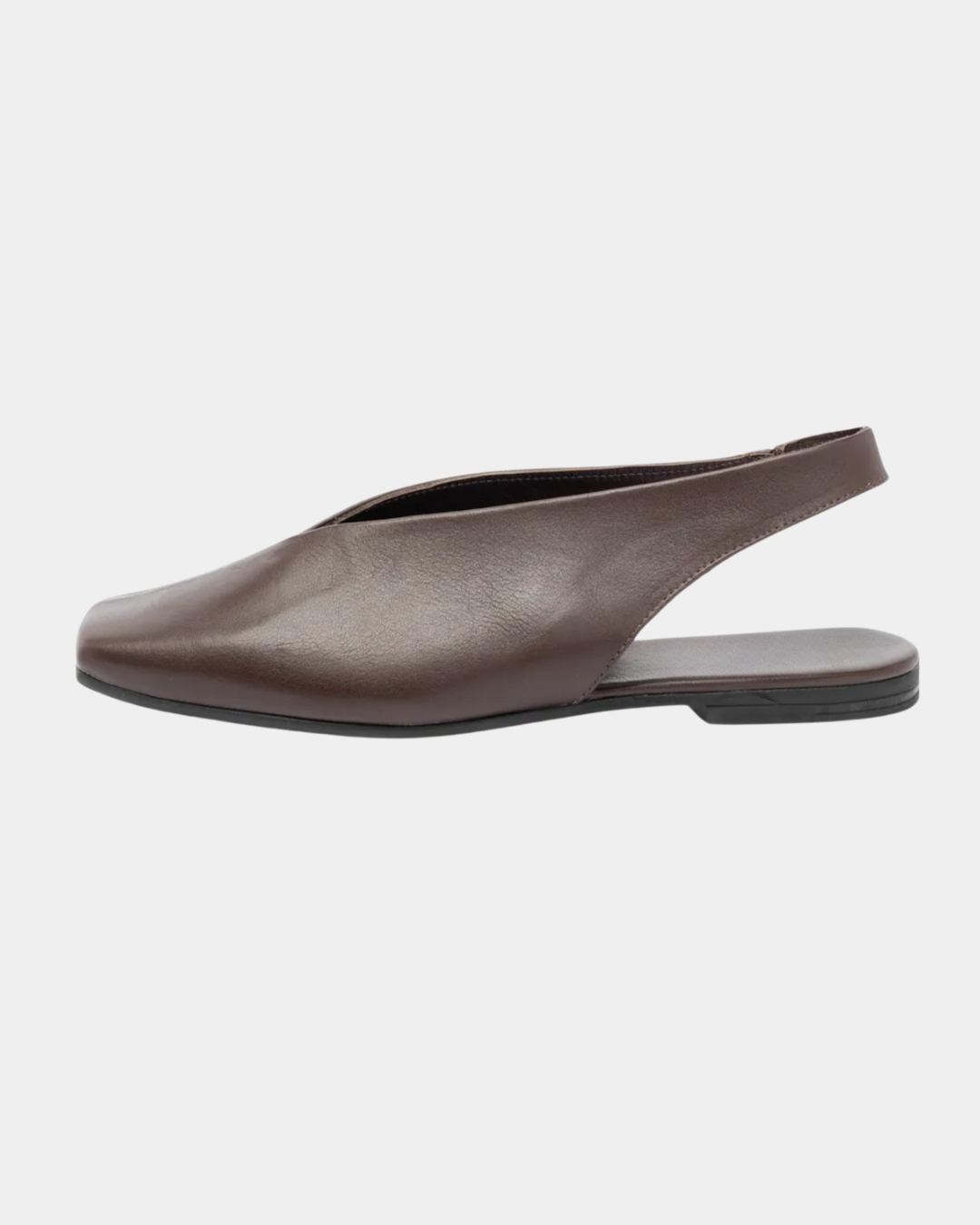 Kahve Deri Klasik Babet 1169