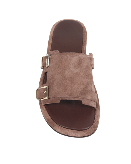 Fango Süet Casual Terlik 1246