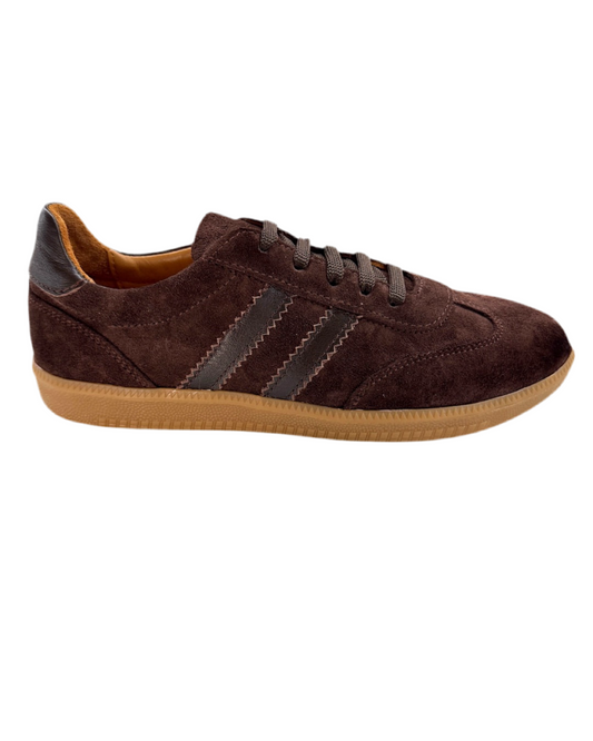 1028 kahve süet casual ayakkabı