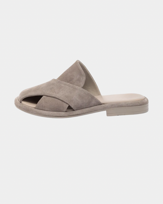 1206 vizon süet casual terlik
