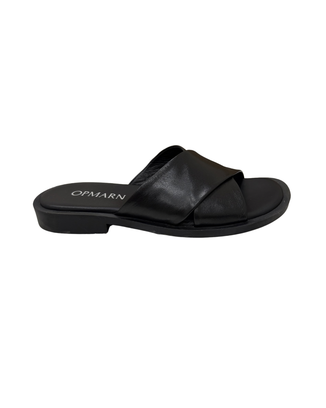 Siyah Deri Comfort Terlik 988