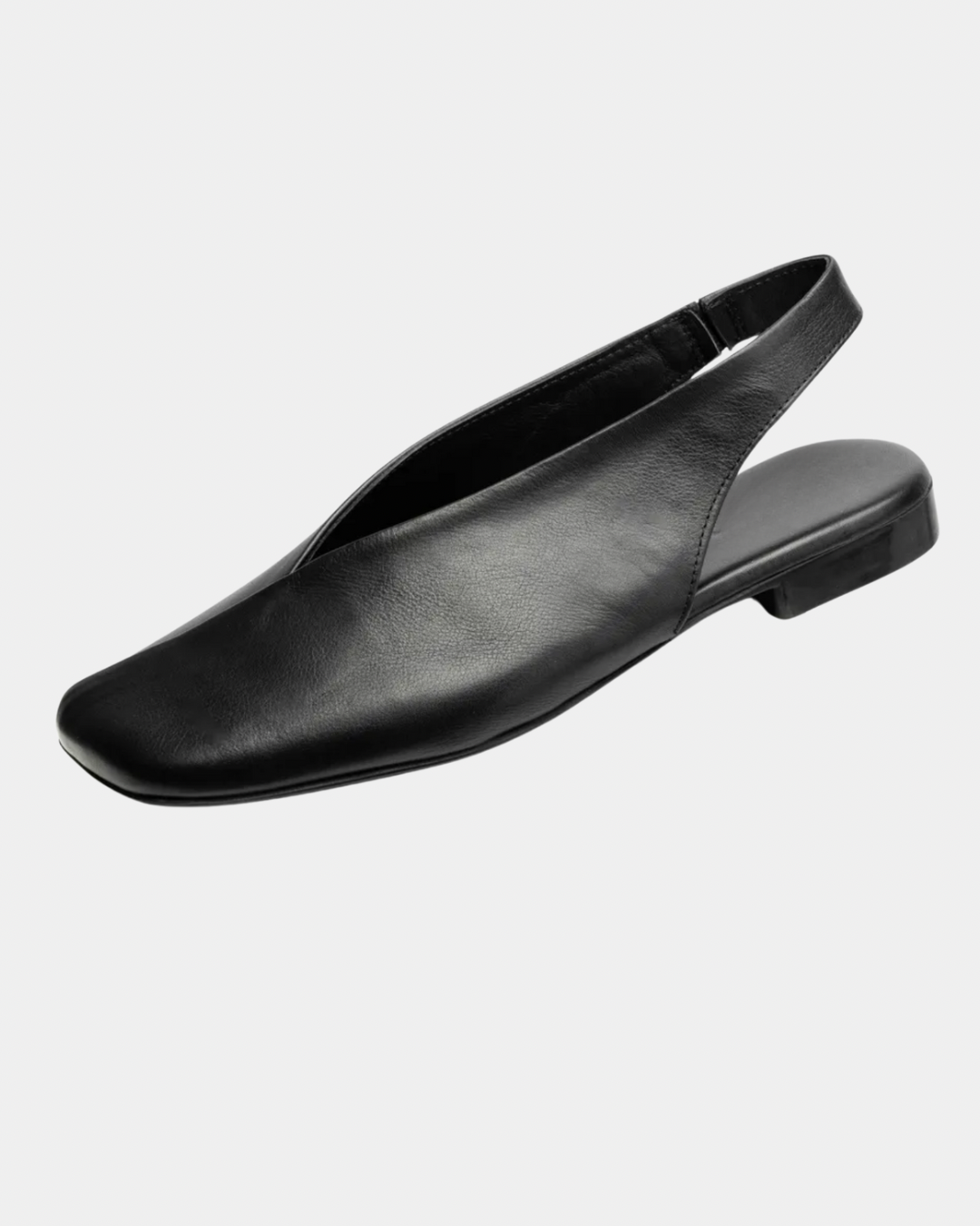 Siyah Deri Casual Ayakkabı 1214