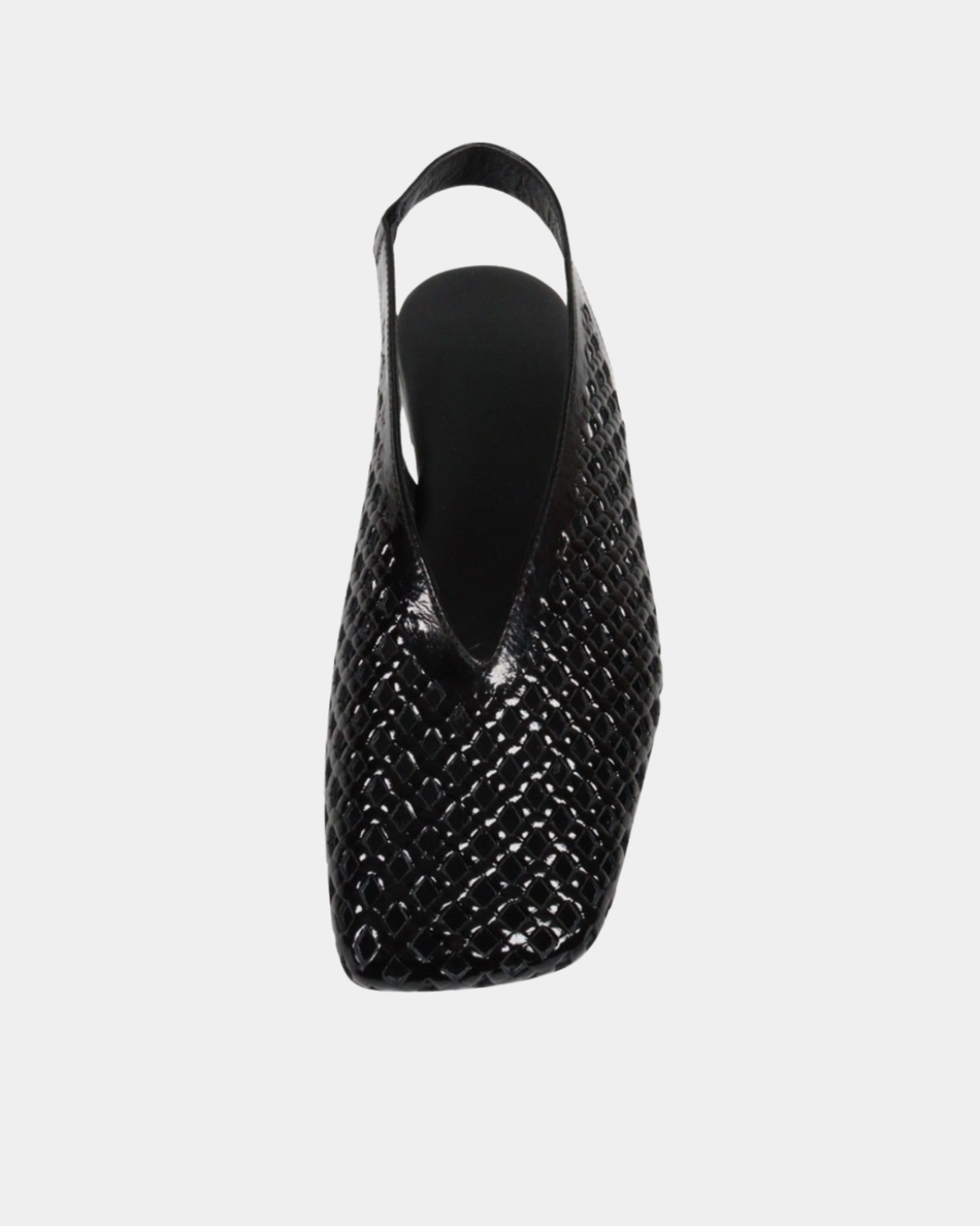 Siyah Rugan Klasik Babet 1224