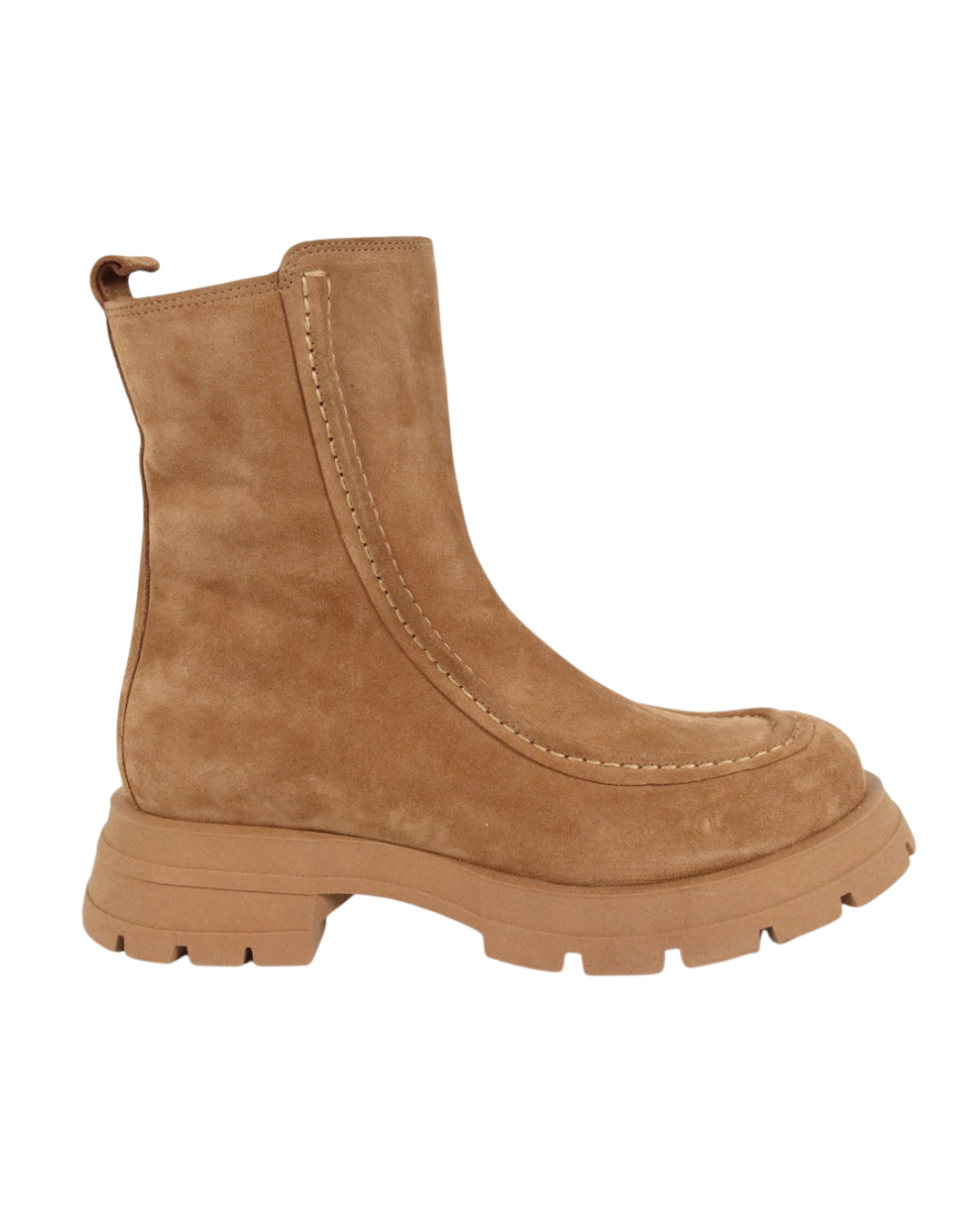 Tarçın Süet Casual Bot 1114