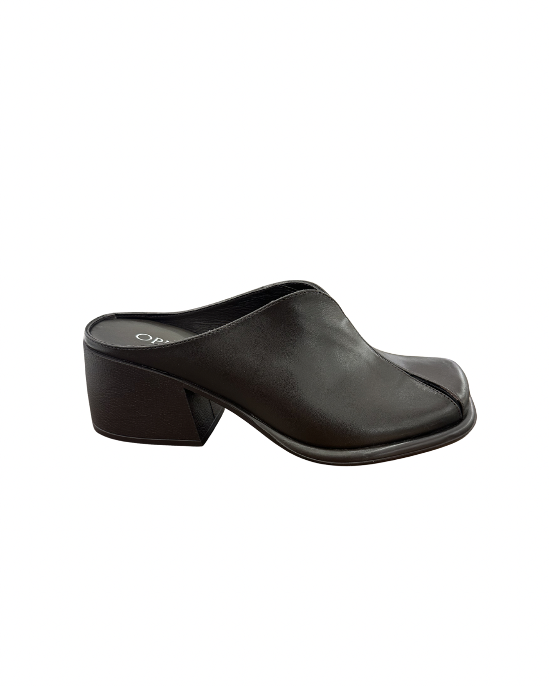 Kahve Deri Casual Terlik 1070