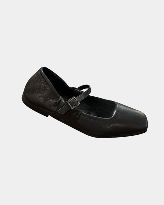 1165 siyah comfort babet