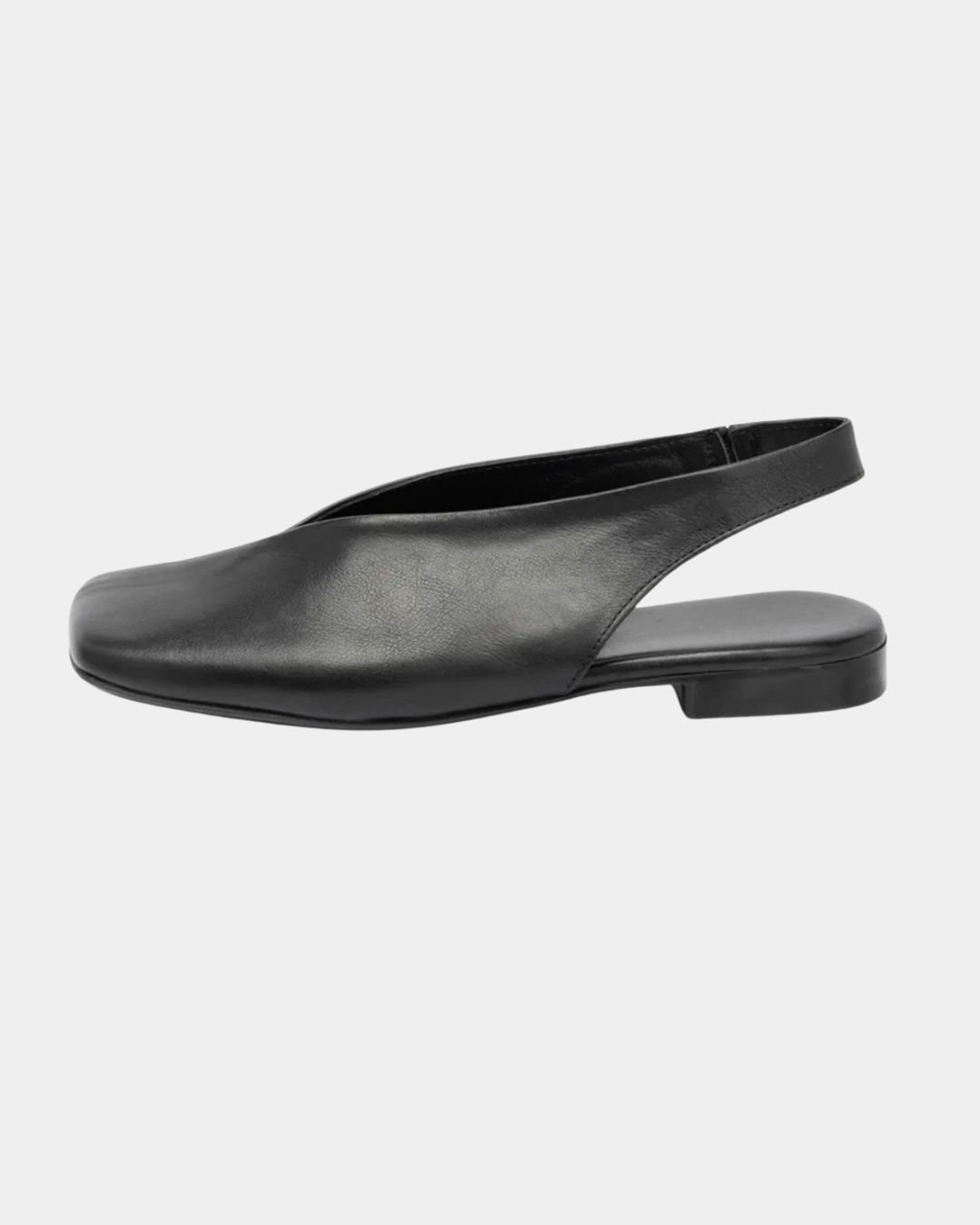 Siyah Deri Casual Ayakkabı 1214