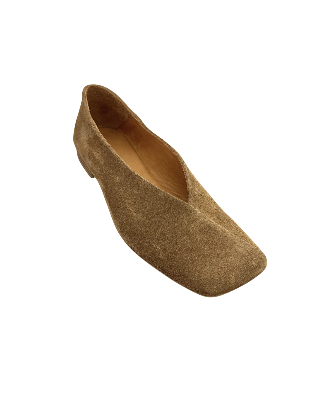 Sigaro Süet Küt Burun Ayakkabı 1215