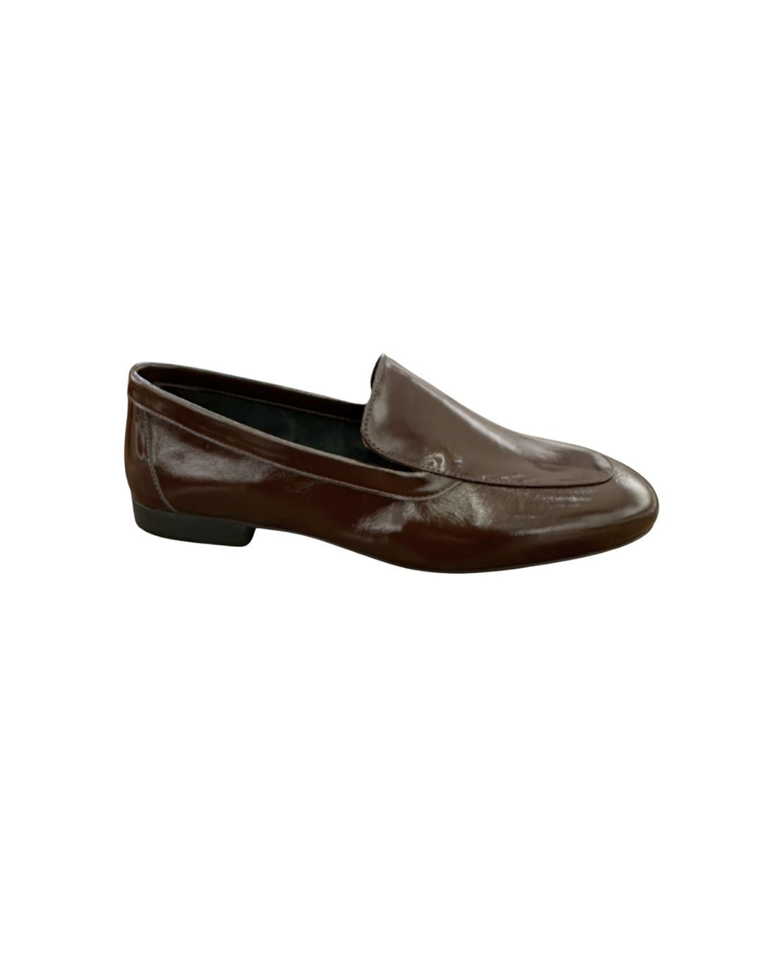 Kahve Rugan Klasik Ayakkabı 1209