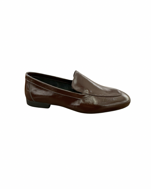 Kahve Rugan Klasik Ayakkabı 1209