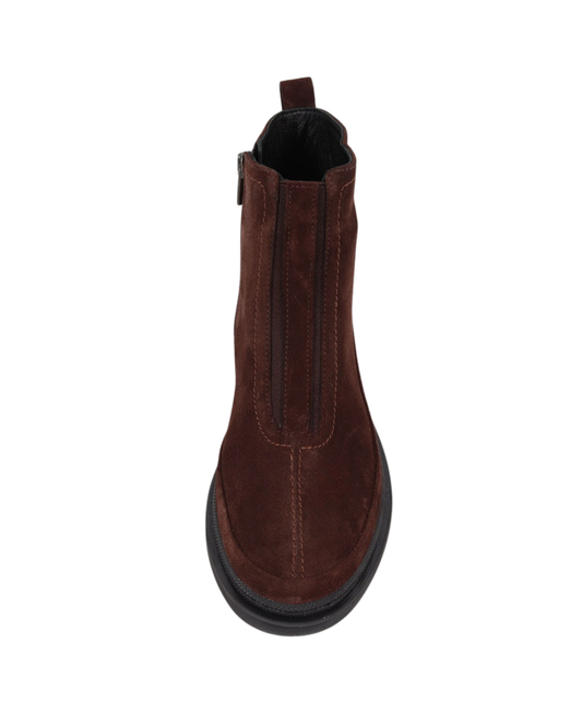 1240 kahve süet comfort bot