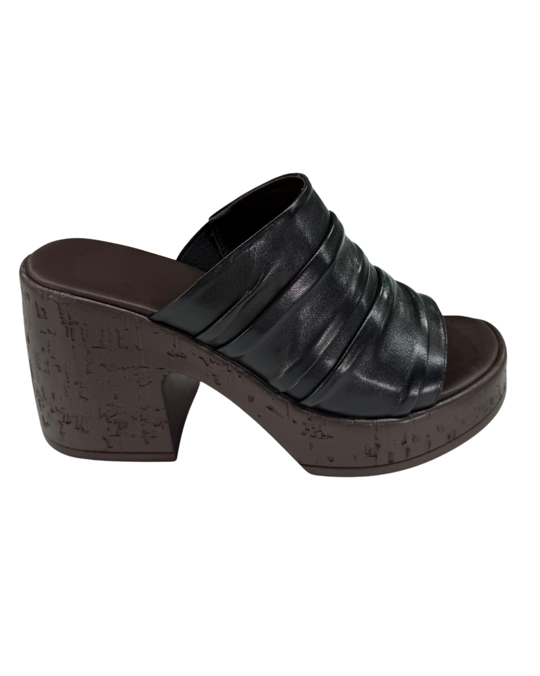 Siyah Deri Casual Terlik 1297