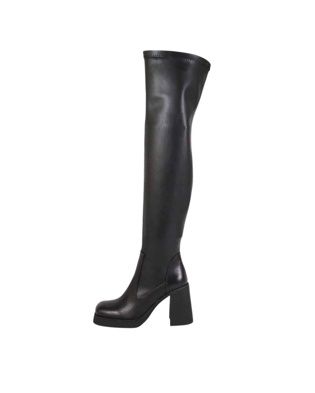 Siyah Streç Çizme 1137