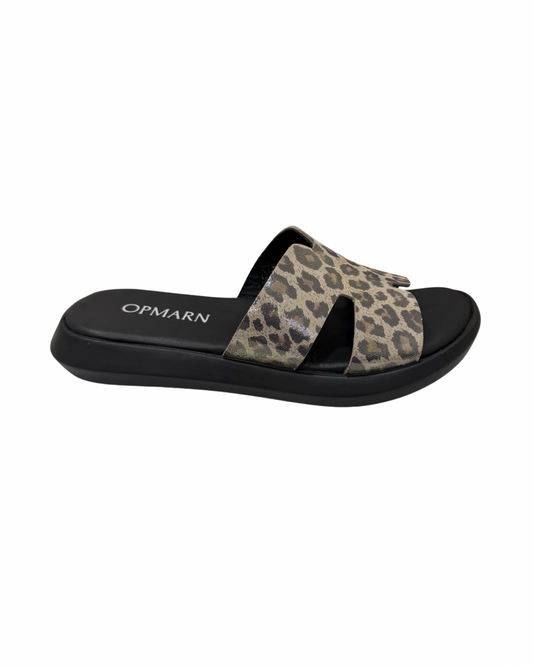 Leopar Simli Casual Terlik 734