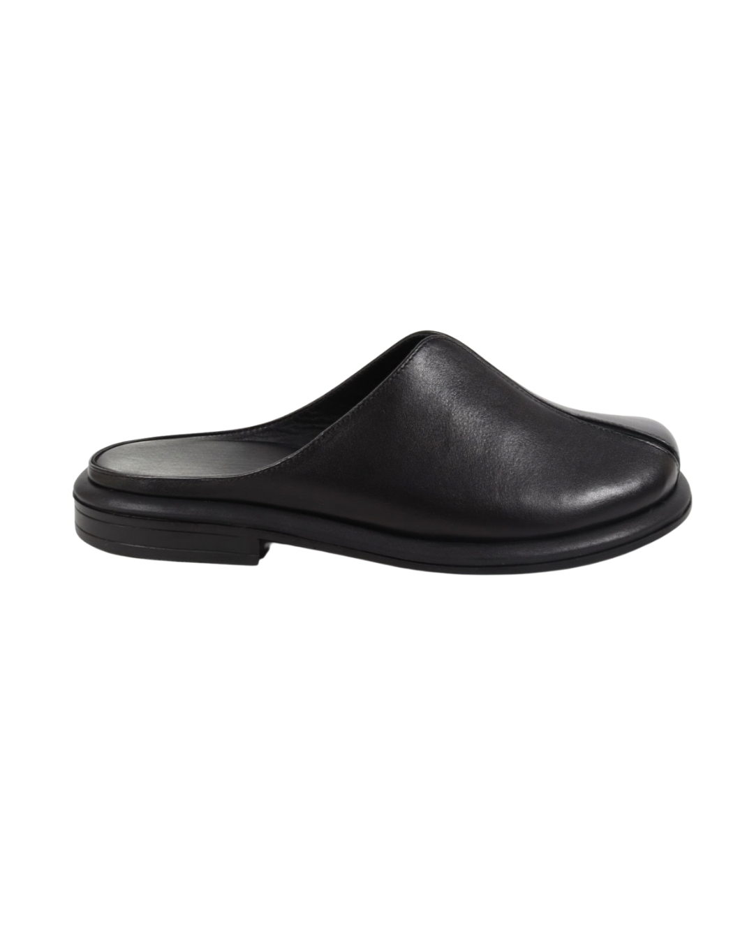 Siyah Deri Casual Terlik 1229