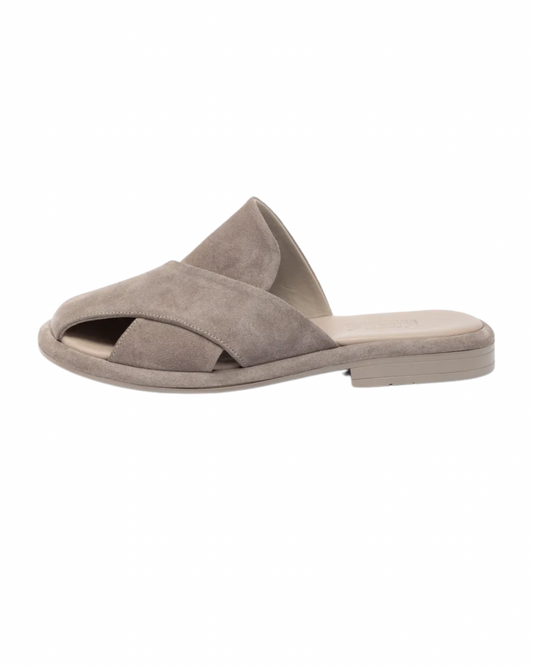 Vizon Süet Casual Terlik 1206