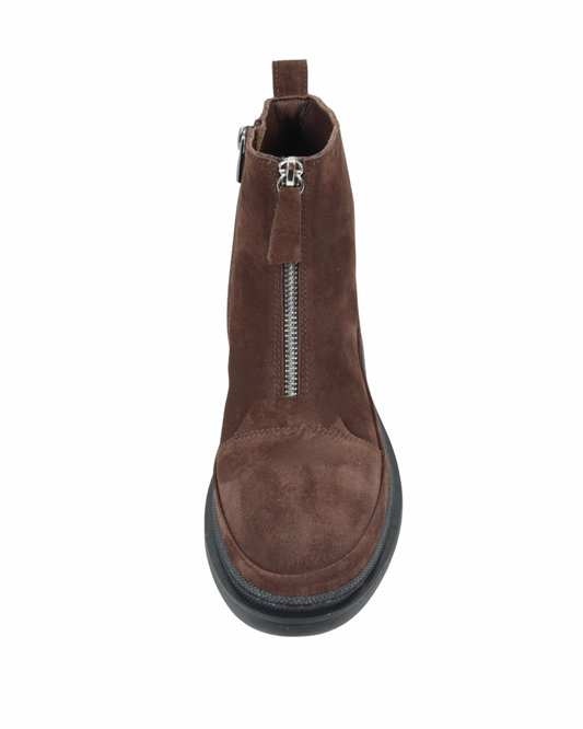 912 kahve süet comfort bot