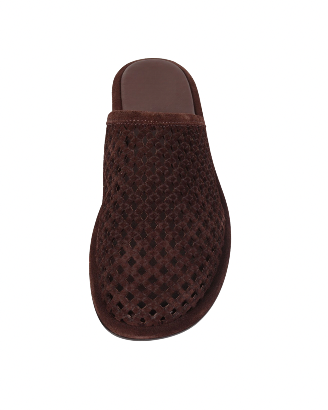 Kahve Süet Comfort Terlik 1225-H