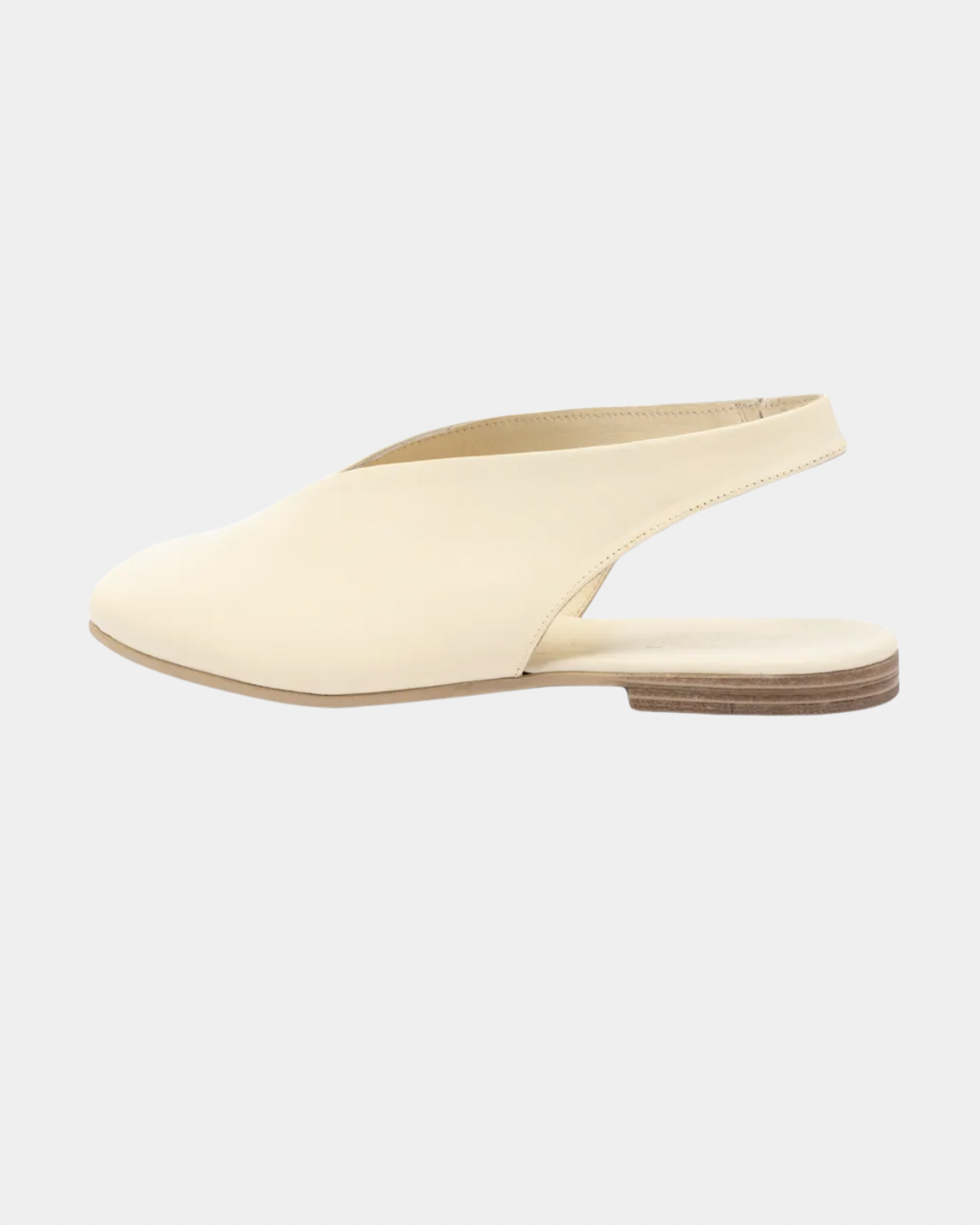 Bej Deri Klasik Babet 1169